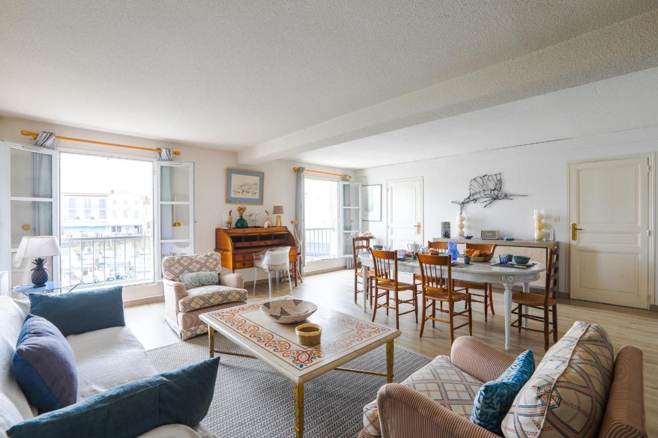 Au Coeur Du Port, Vue Unique, Appartement Pour 6 Saint-Martin-de-Ré Exterior foto